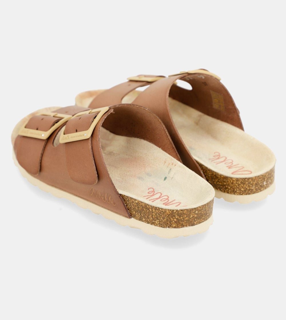 Sandały Anekke Amazonia Light Brown Bio Sandals Damskie | 854JKHDGI