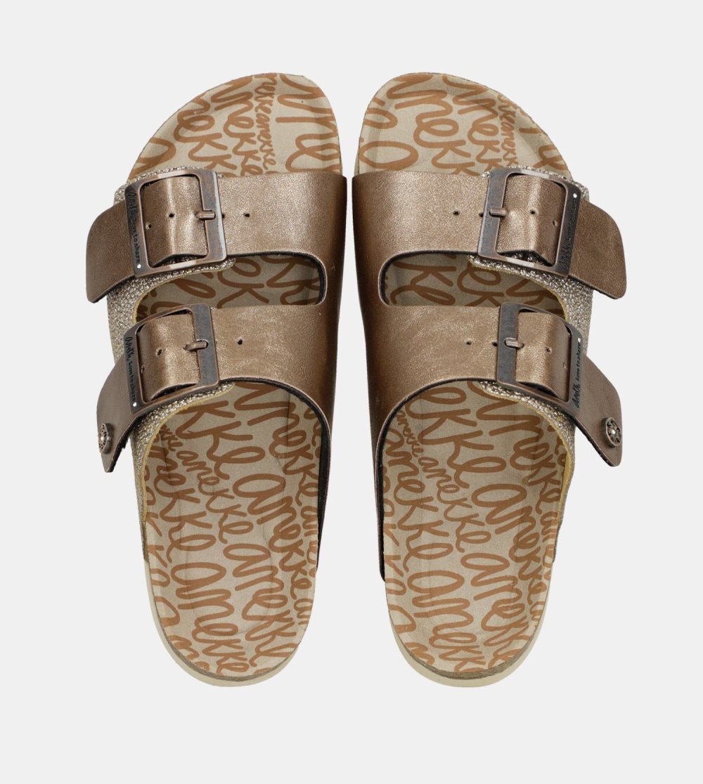 Sandały Anekke Bronze Bio Sandals Damskie | 369UJTSQD