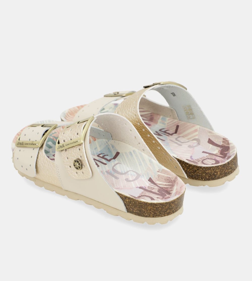 Sandały Anekke Gold Bio Sandals Damskie | 256QXIBYG