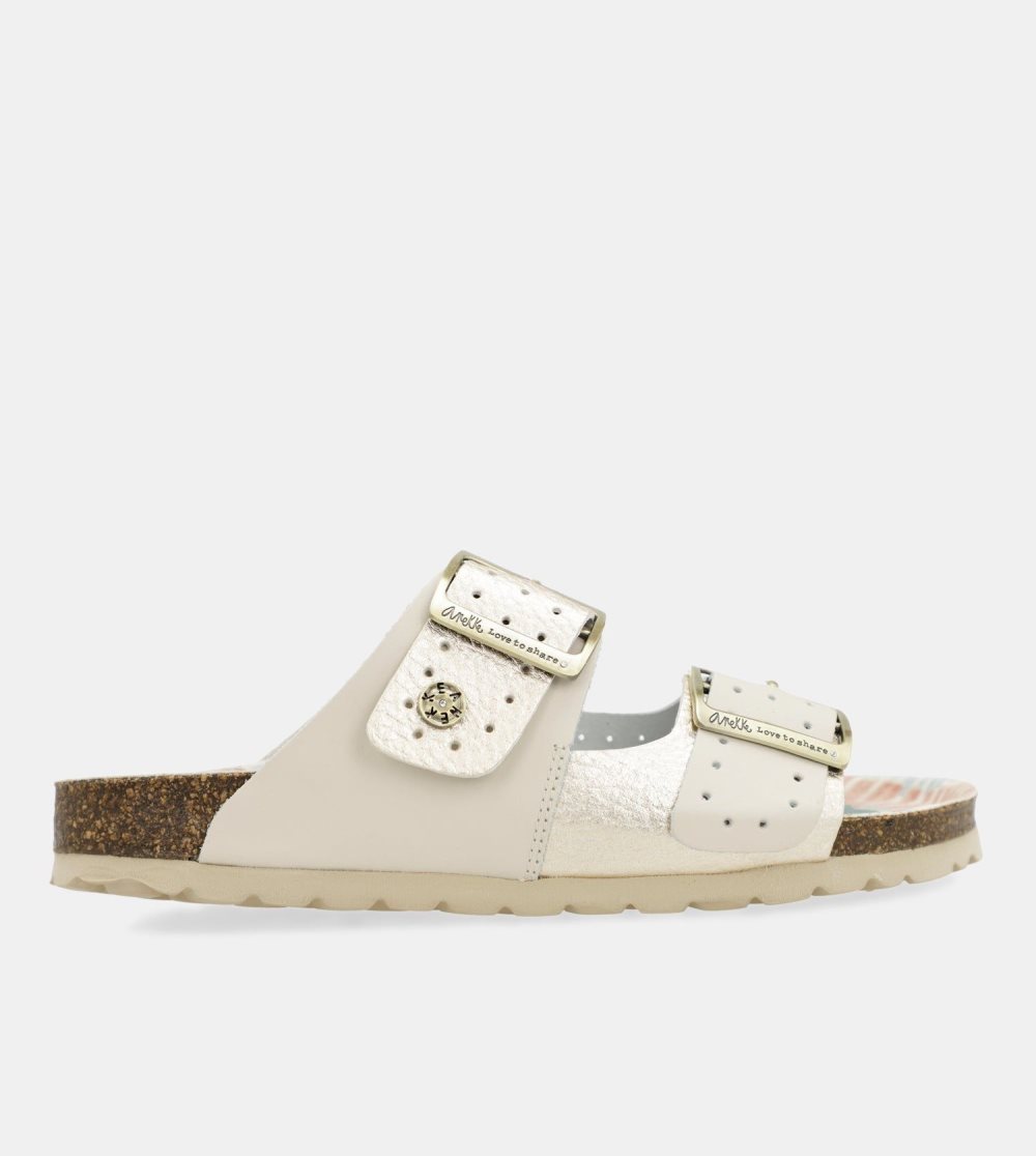 Sandały Anekke Gold Bio Sandals Damskie | 256QXIBYG