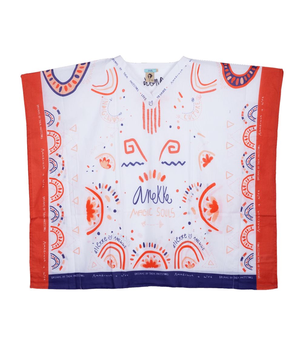 Sukienka Anekke Magic Souls Print Kaftan Damskie | 162CYWXGD