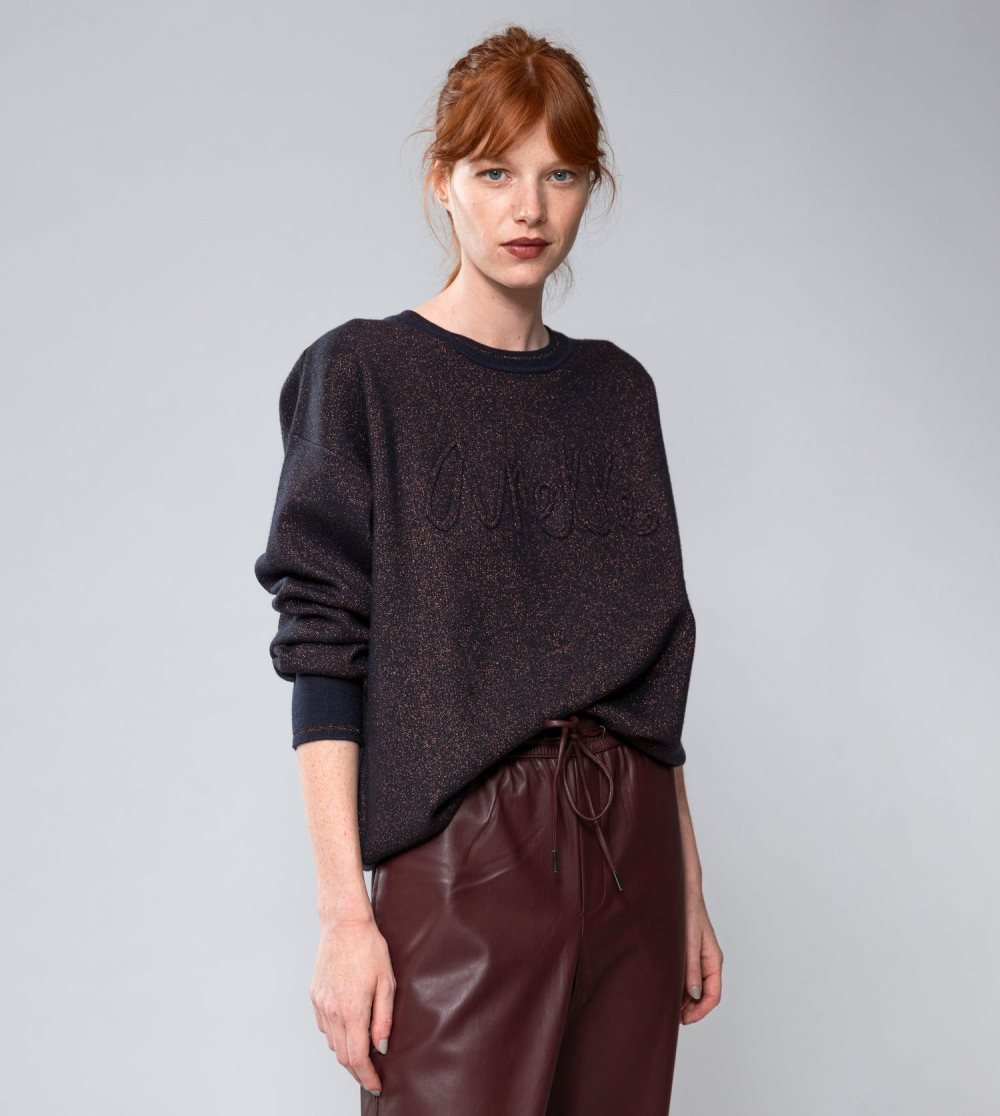 Swetry Anekke Copper Contemporary Sweater Damskie | 175BQRZXU