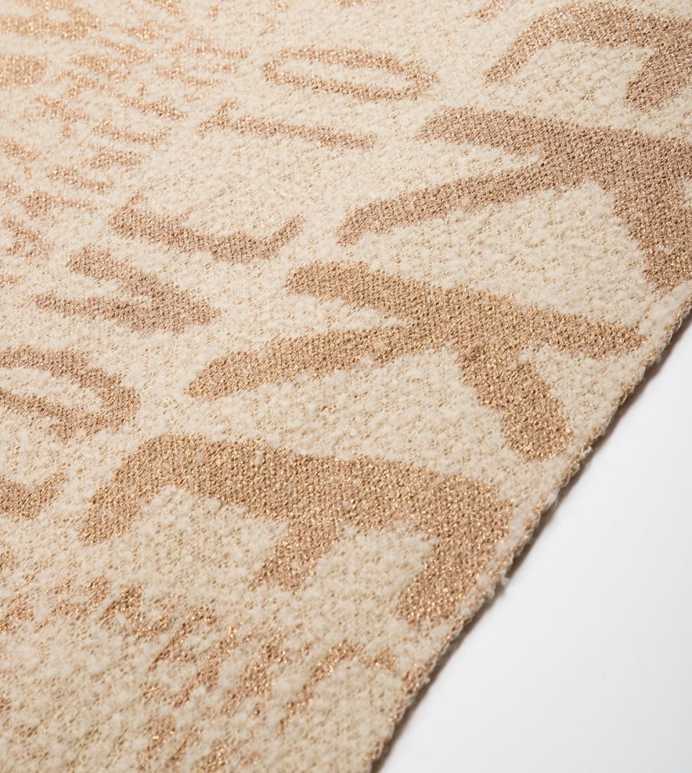 Szalik Anekke Beige Logomania Scarf. Damskie | 685JVGWUS