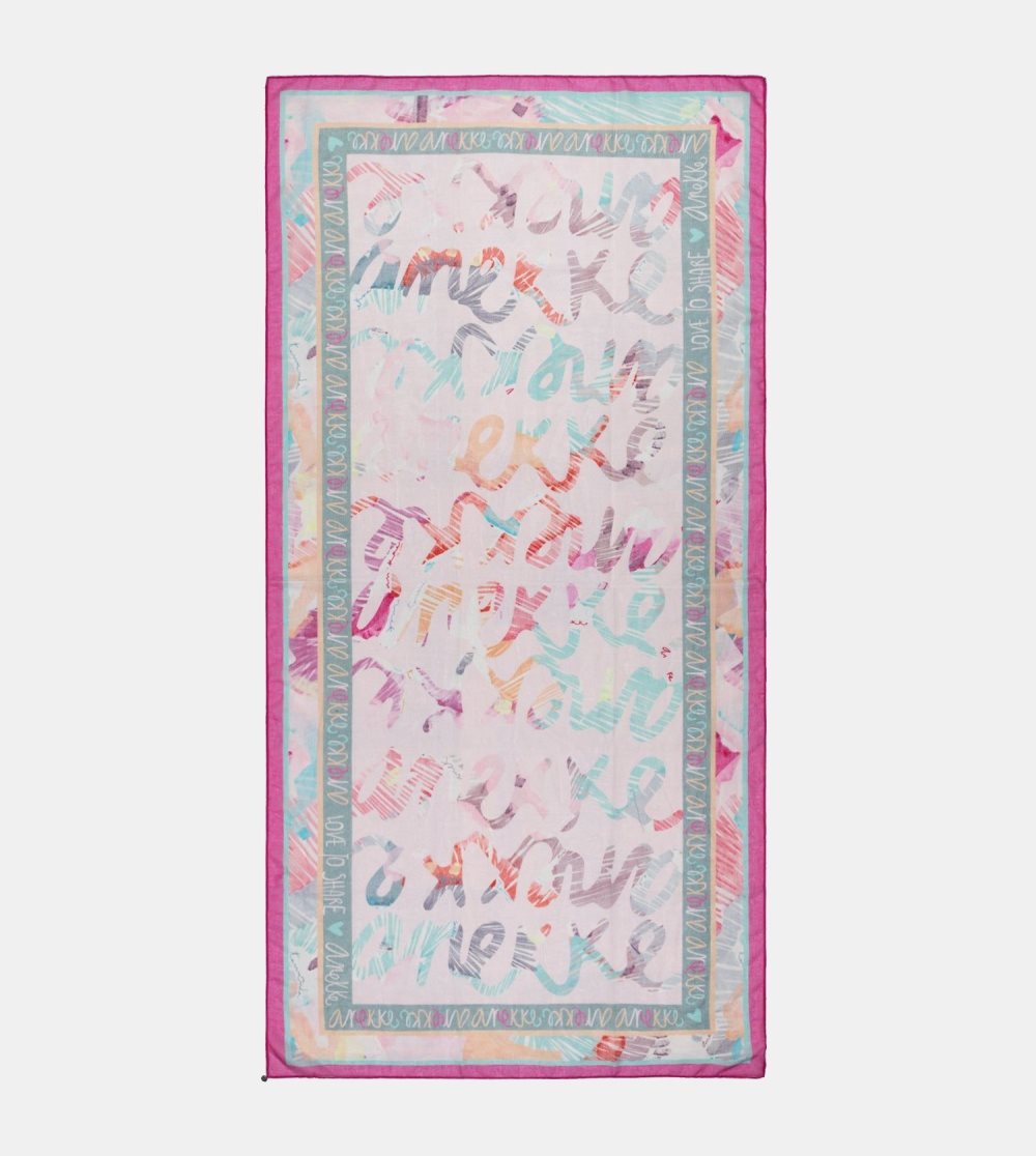 Szalik Anekke Fashion Logo Scarf Damskie | 250UEVIWK
