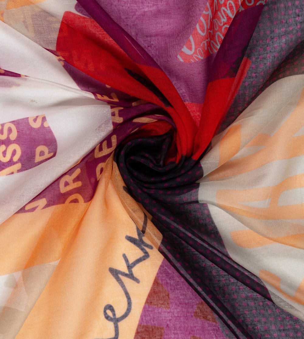 Szalik Anekke Fashion Scarf Damskie | 698WQAJRY
