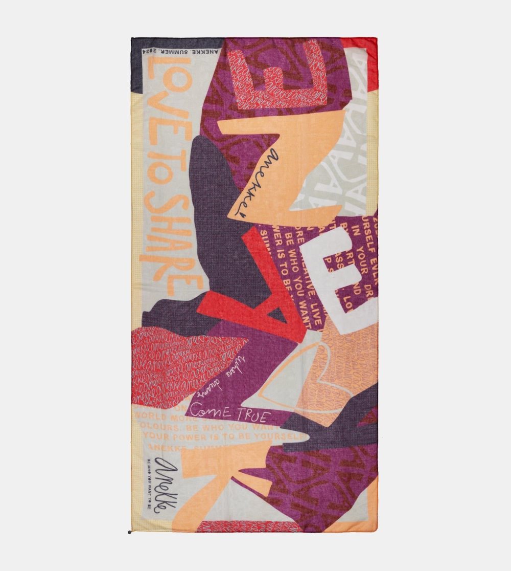 Szalik Anekke Fashion Scarf Damskie | 698WQAJRY