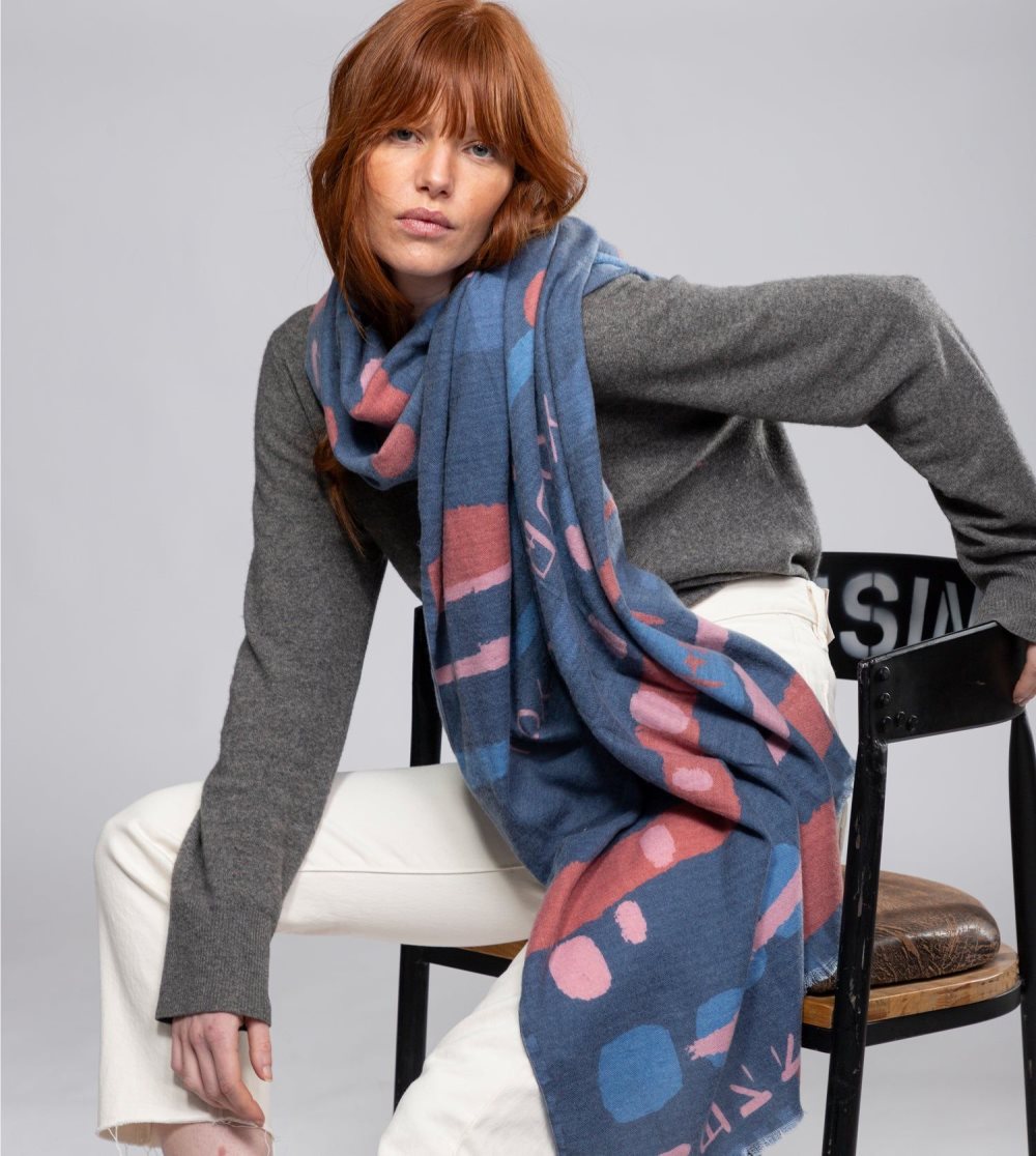 Szalik Anekke Pashmina Contemporary Damskie | 235ESPDWA