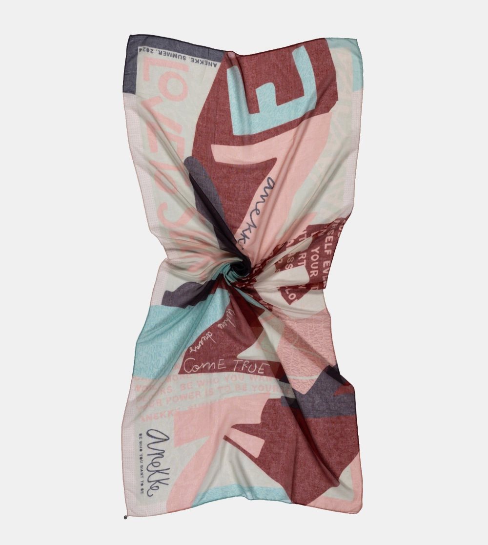Szalik Anekke Passion Scarf Damskie | 709WKYZPD