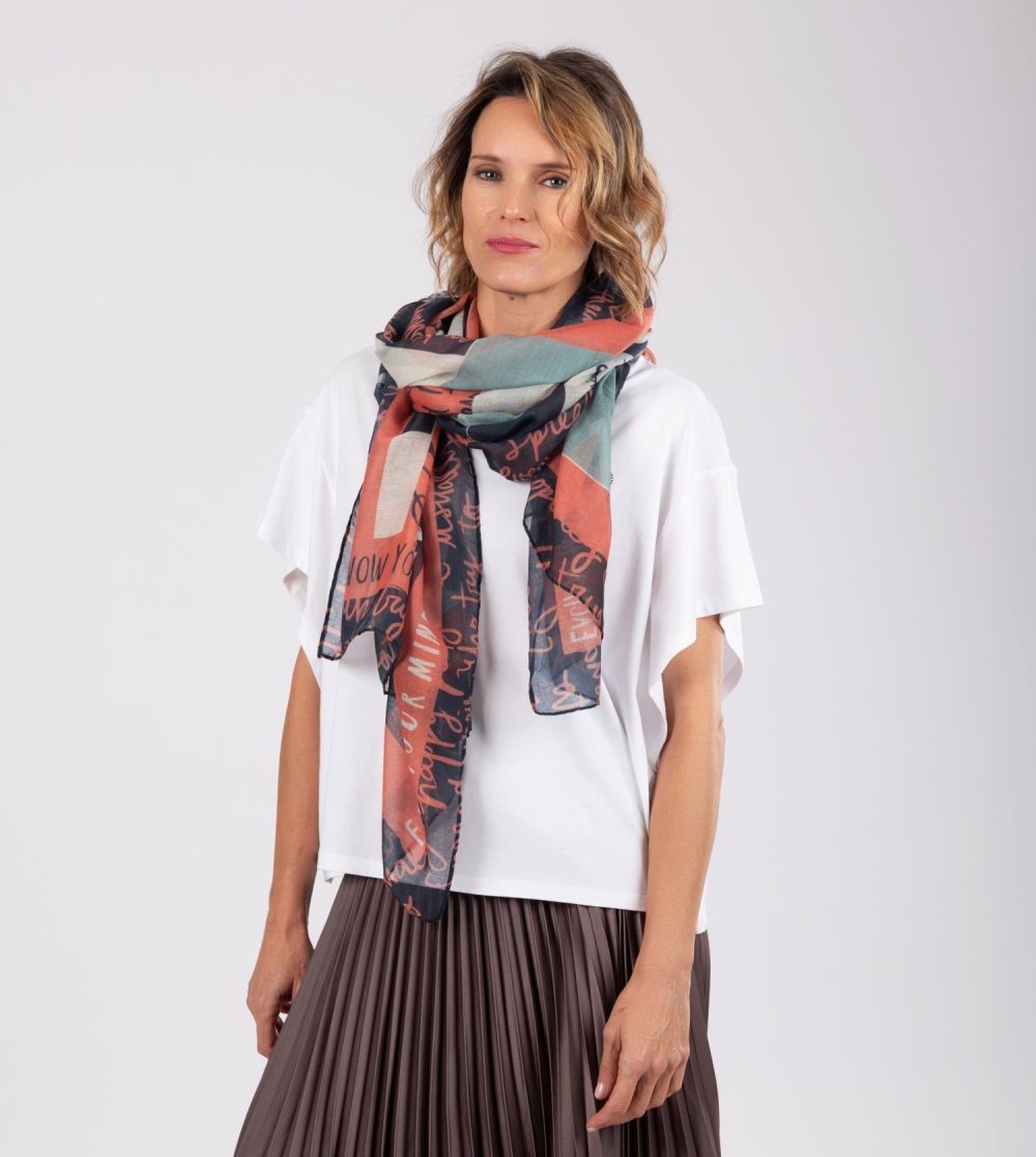 Szalik Anekke Passion Scarf Damskie | 709WKYZPD