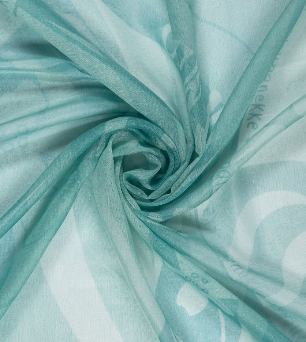 Szalik Anekke Peace & Love Green Scarf Damskie | 087JDXPFG