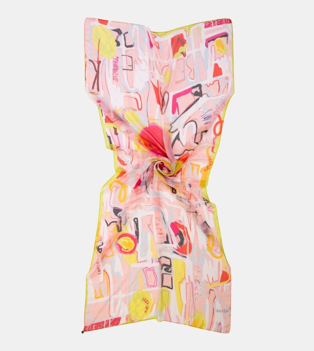 Szalik Anekke Scarf Fun & Music Damskie | 075OBVDFE