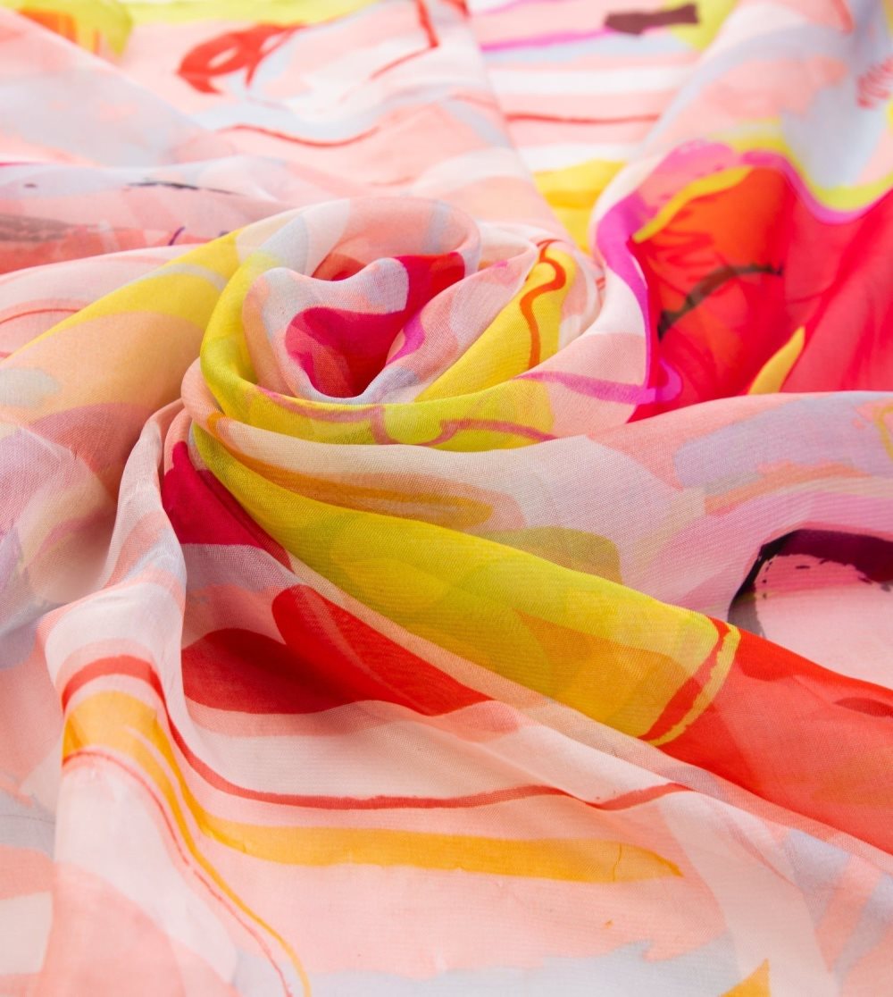 Szalik Anekke Scarf Fun & Music Damskie | 075OBVDFE