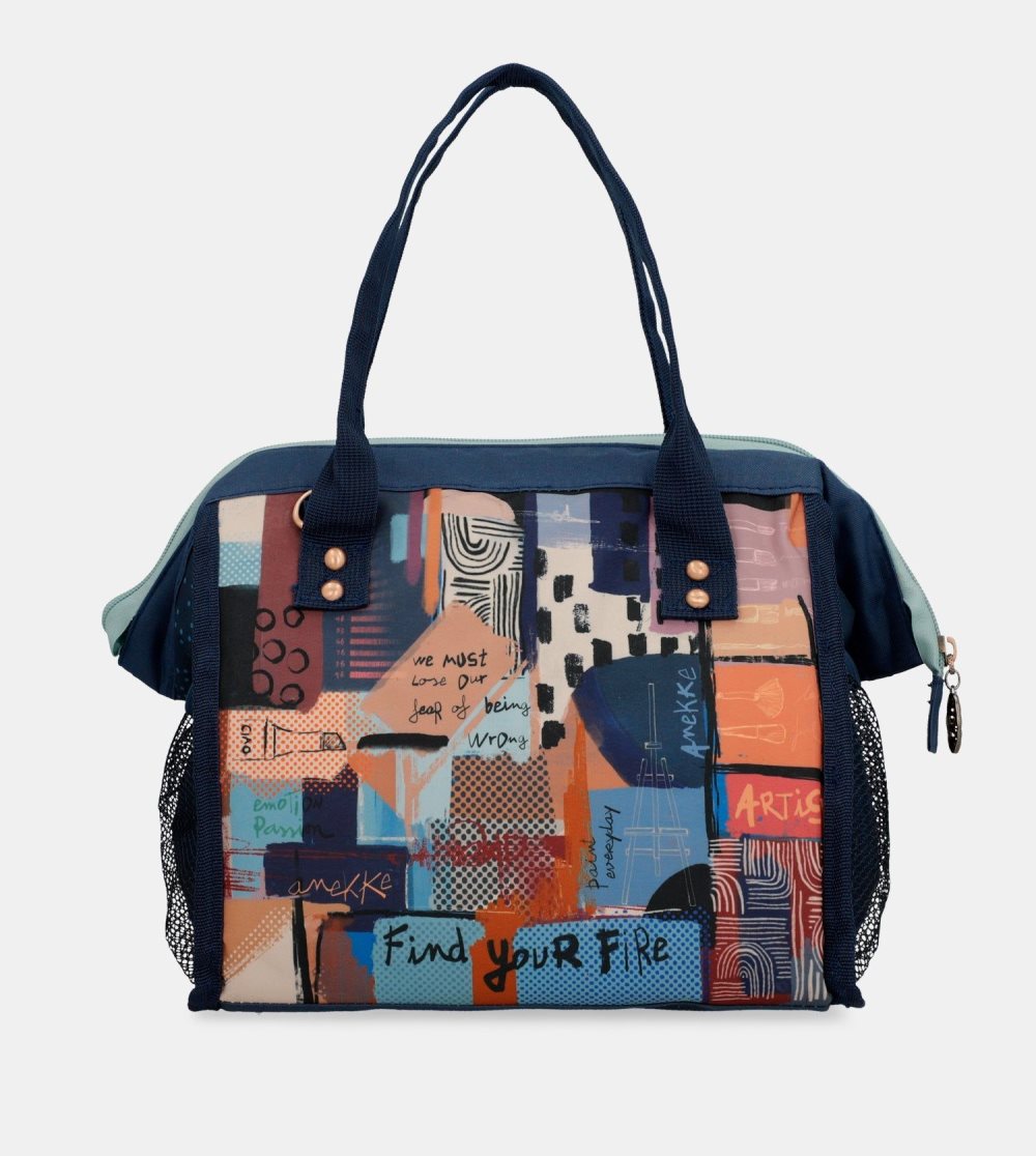 Torba Na Lunch Anekke Contemporary Food Bag With Shoulder Strap Damskie | 508TJZANR