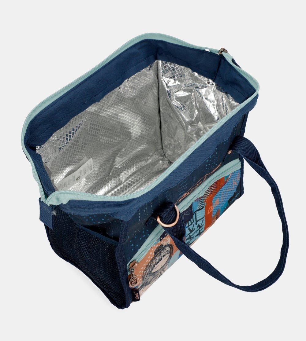 Torba Na Lunch Anekke Contemporary Food Bag With Shoulder Strap Damskie | 508TJZANR