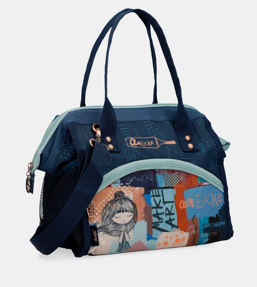 Torba Na Lunch Anekke Contemporary Food Bag With Shoulder Strap Damskie | 508TJZANR