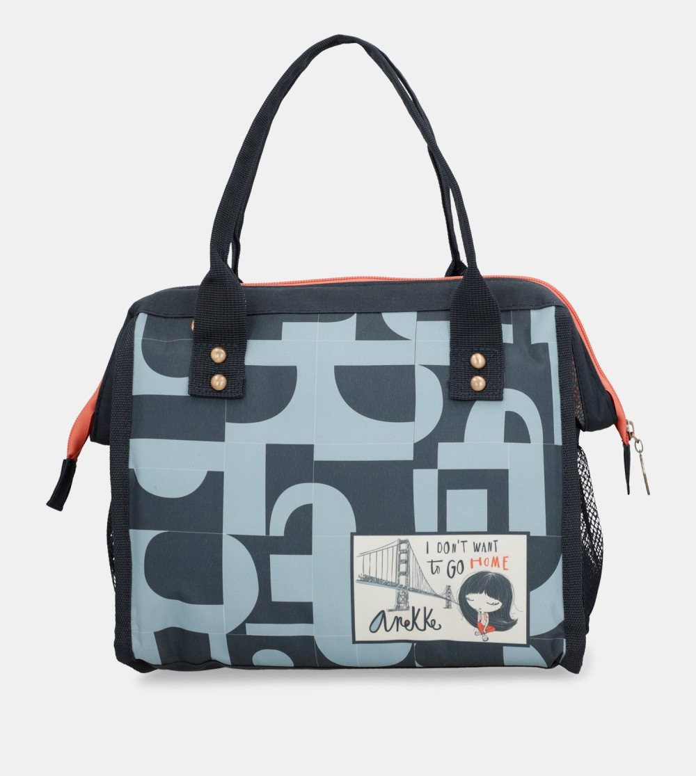 Torba Na Lunch Anekke Sixties Crossbody Lunch Bag Damskie | 967RNFKDU