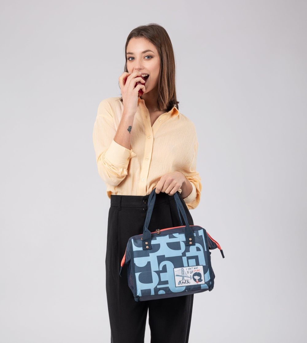 Torba Na Lunch Anekke Sixties Crossbody Lunch Bag Damskie | 967RNFKDU