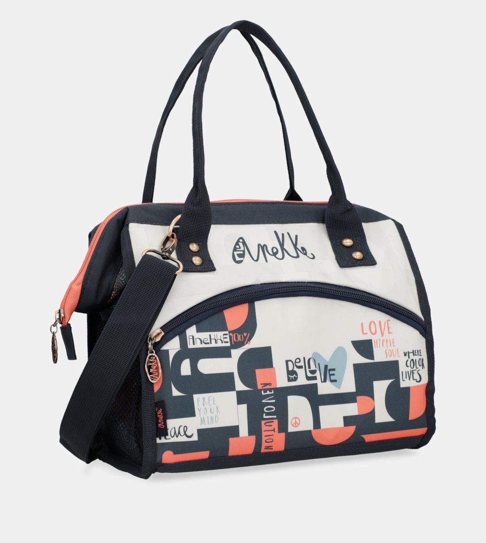Torba Na Lunch Anekke Sixties Crossbody Lunch Bag Damskie | 967RNFKDU
