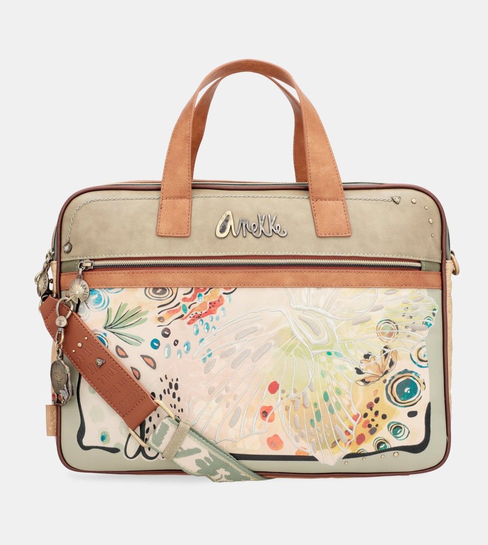 Torby Na Dokumenty Anekke Butterfly Document Holder Damskie | 075SDPRON