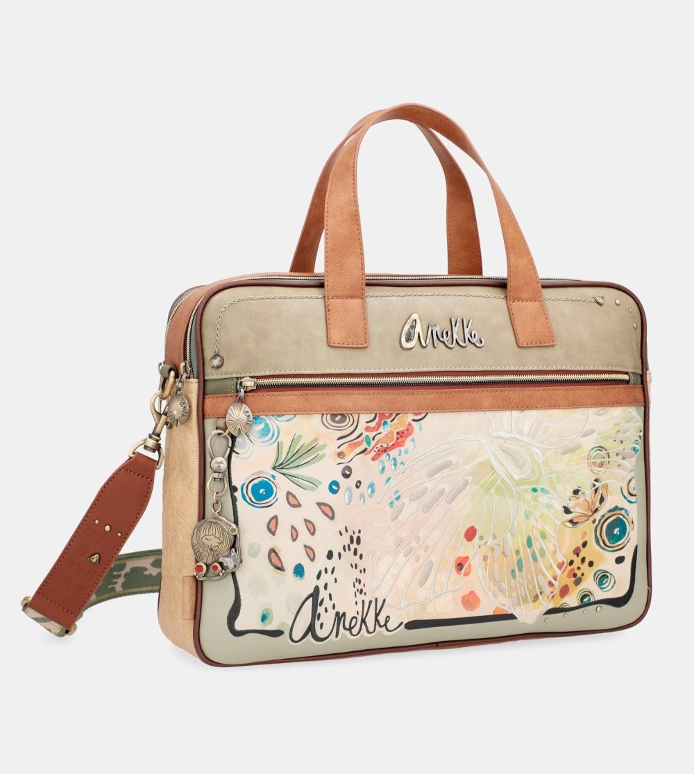 Torby Na Dokumenty Anekke Butterfly Document Holder Damskie | 075SDPRON