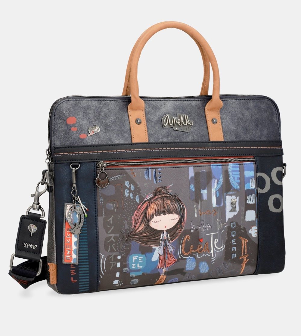 Torby Na Dokumenty Anekke Contemporary Briefcase Damskie | 825EGJFBX