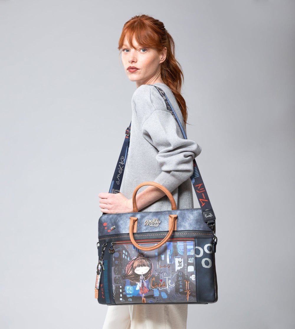 Torby Na Dokumenty Anekke Contemporary Briefcase Damskie | 825EGJFBX