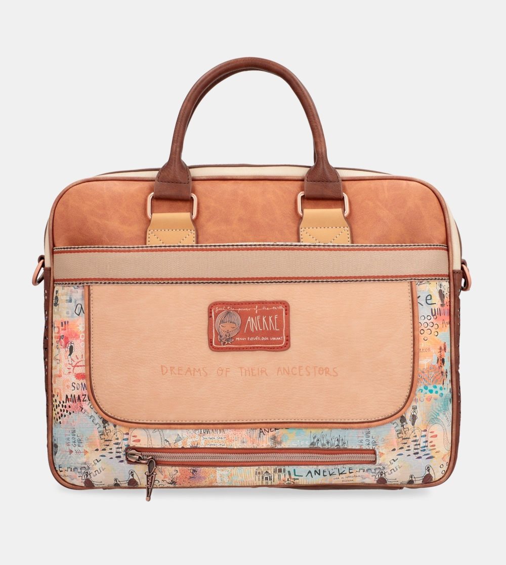 Torby Na Dokumenty Anekke Menire Briefcase Damskie | 035RVPQMT
