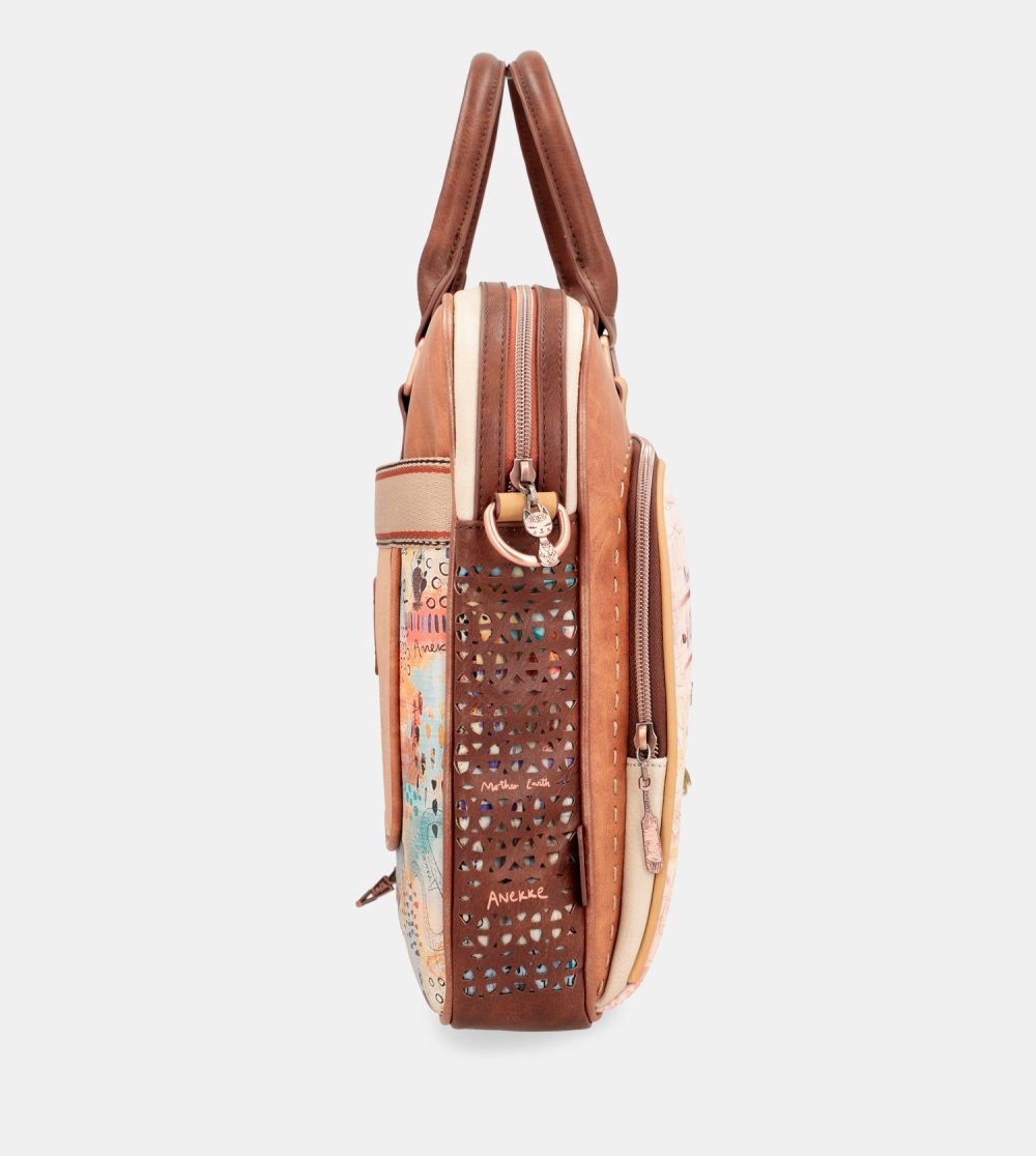 Torby Na Dokumenty Anekke Menire Briefcase Damskie | 035RVPQMT
