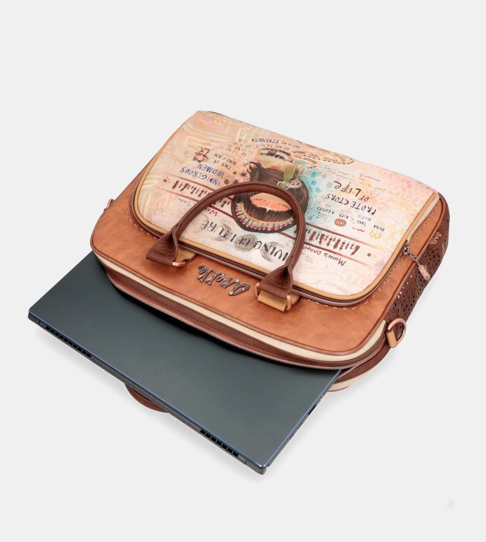 Torby Na Dokumenty Anekke Menire Briefcase Damskie | 035RVPQMT