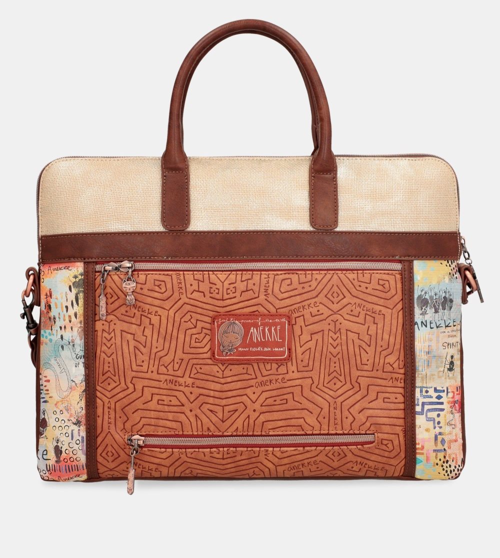 Torby Na Dokumenty Anekke Menire Briefcase Anekke Damskie | 857GBRVOK