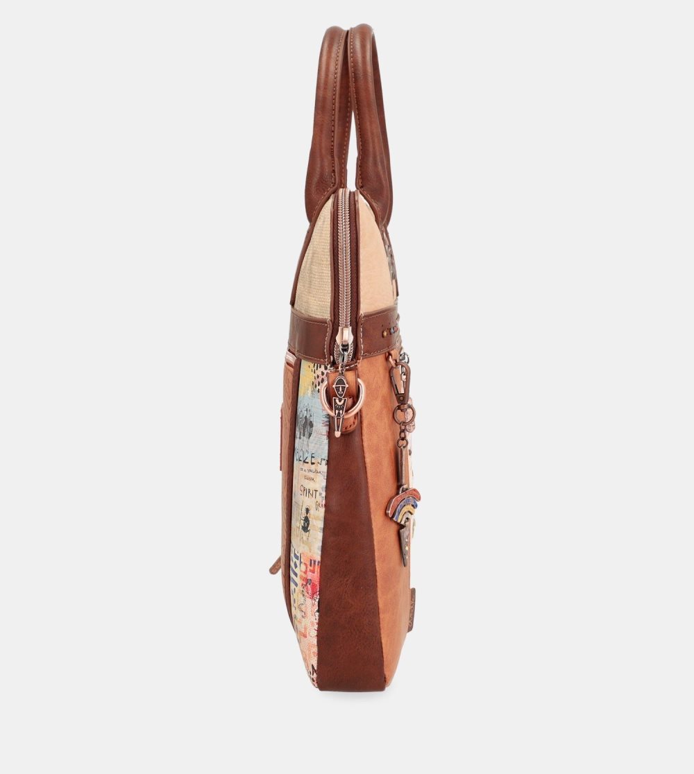 Torby Na Dokumenty Anekke Menire Briefcase Anekke Damskie | 857GBRVOK