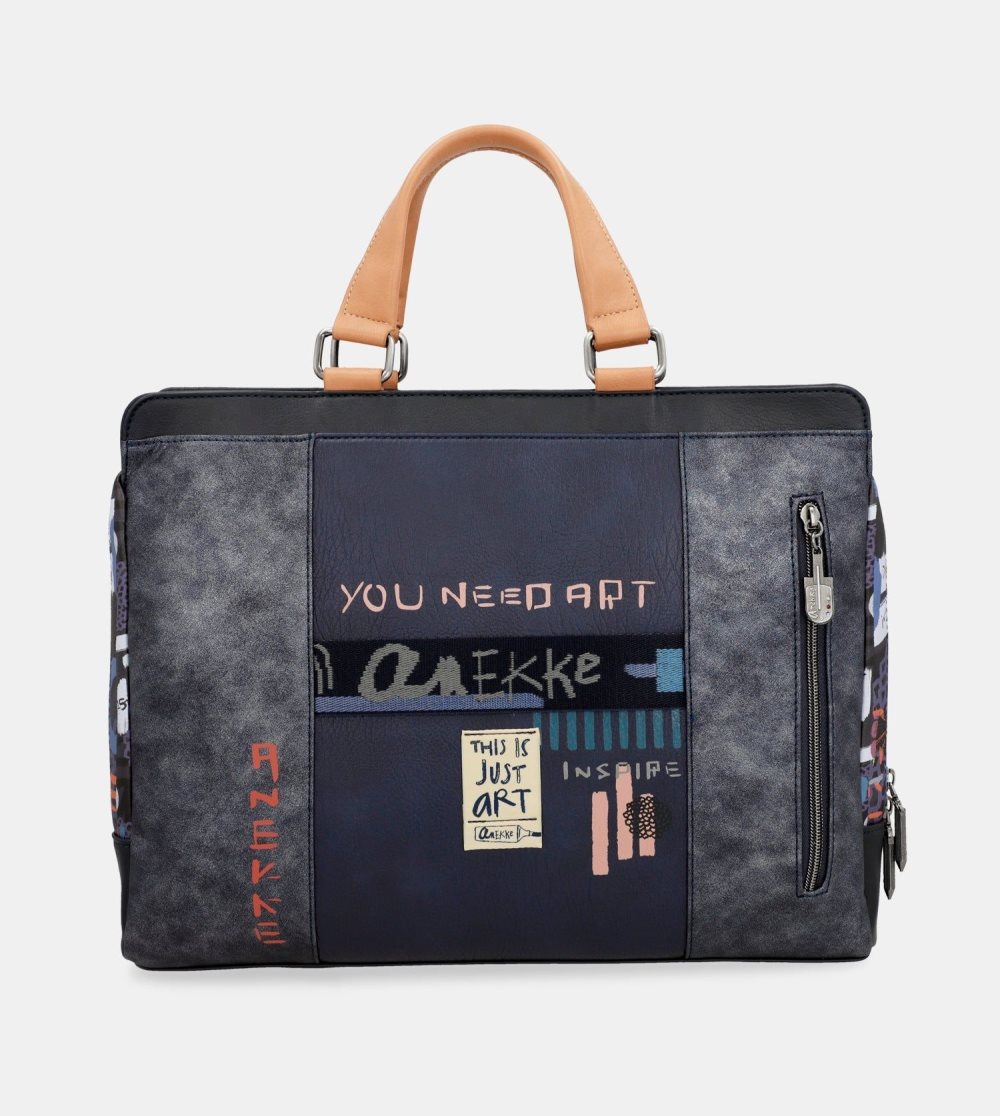 Torby Na Dokumenty Anekke Nagare Document Holder Damskie | 813DAXSKW