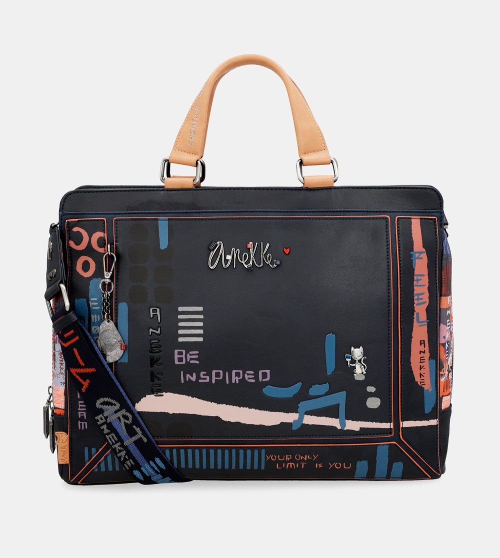 Torby Na Dokumenty Anekke Nagare Document Holder Damskie | 813DAXSKW