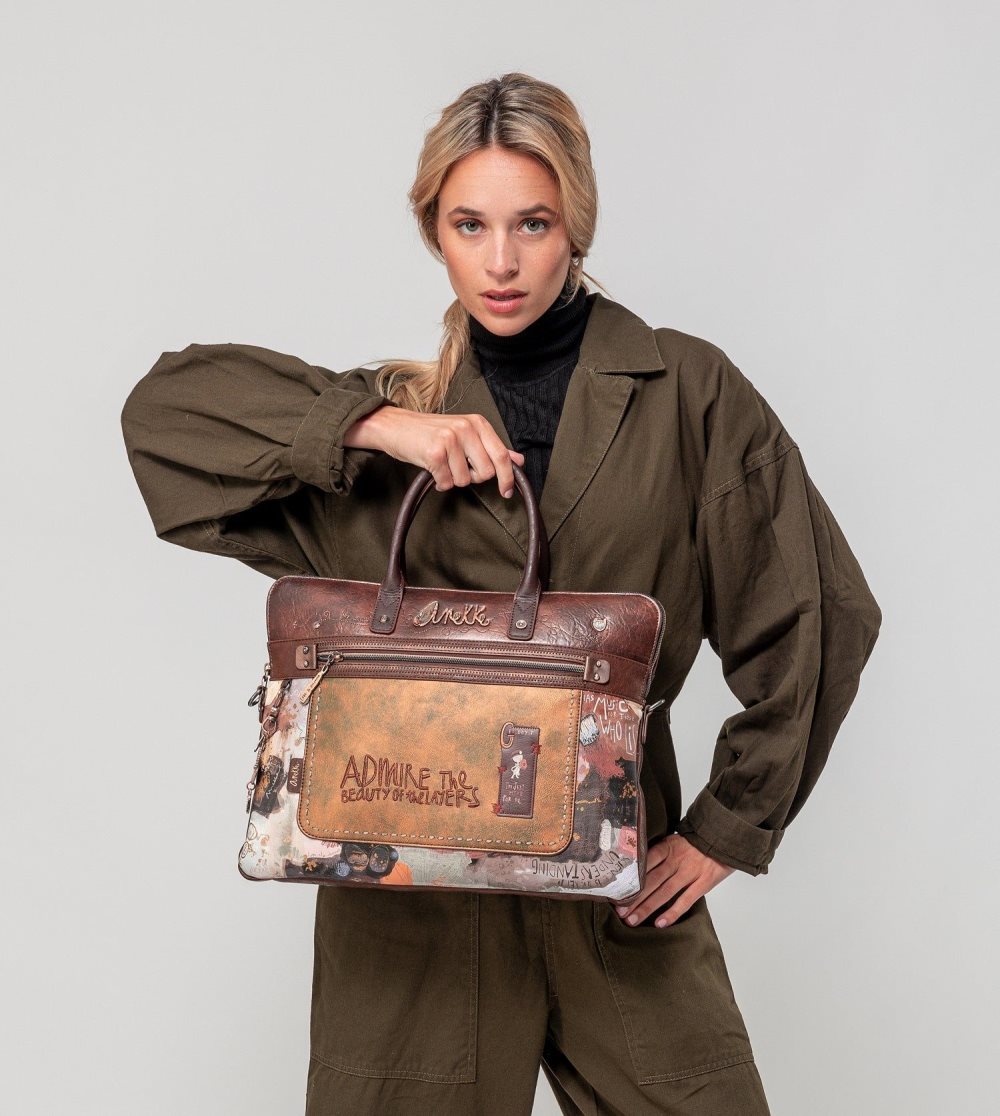Torby Na Dokumenty Anekke Outer Briefcase Damskie | 213MPQJFB