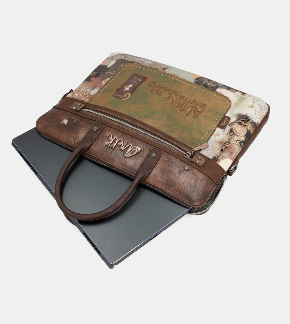 Torby Na Dokumenty Anekke Outer Briefcase Damskie | 213MPQJFB