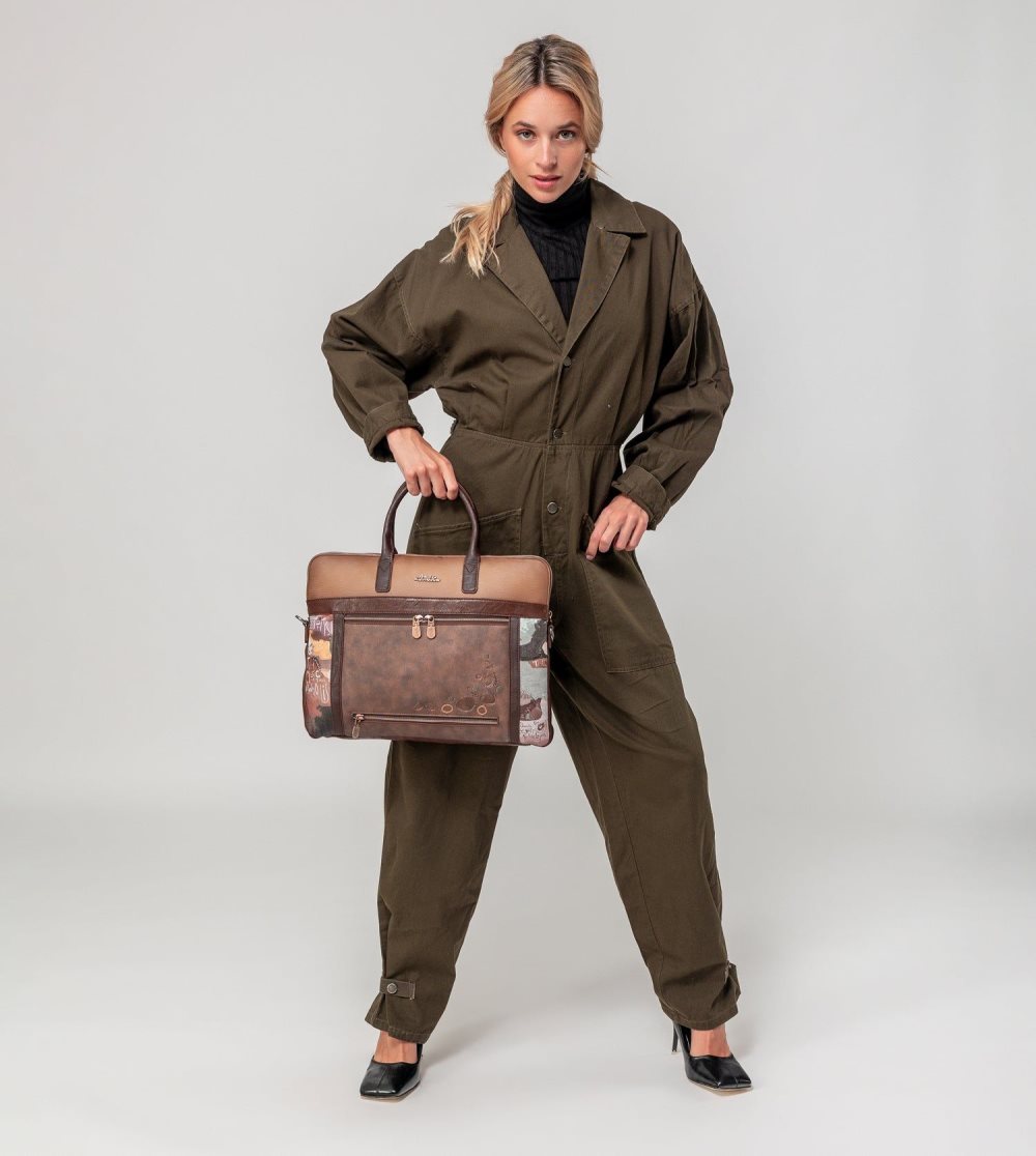 Torby Na Dokumenty Anekke Outer Briefcase Damskie | 213MPQJFB