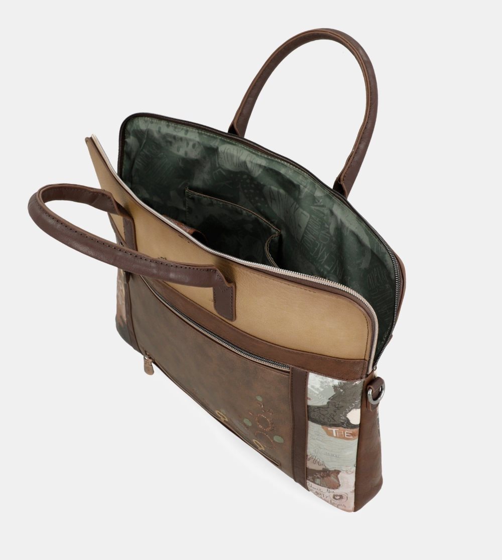 Torby Na Dokumenty Anekke Outer Briefcase Damskie | 213MPQJFB