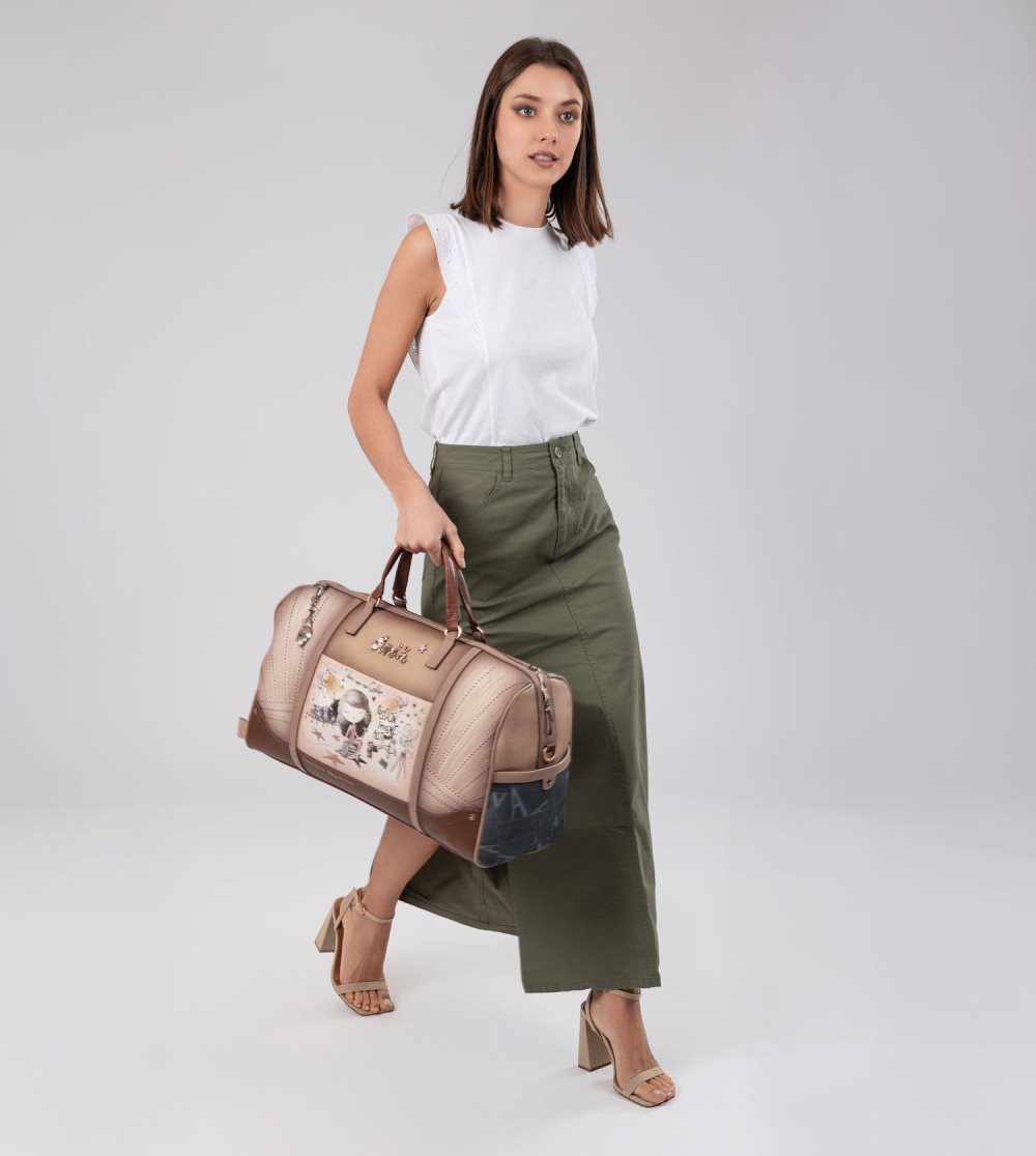 Torby Podróżne Anekke Hollywood Travel Bag Damskie | 058SPTMWN