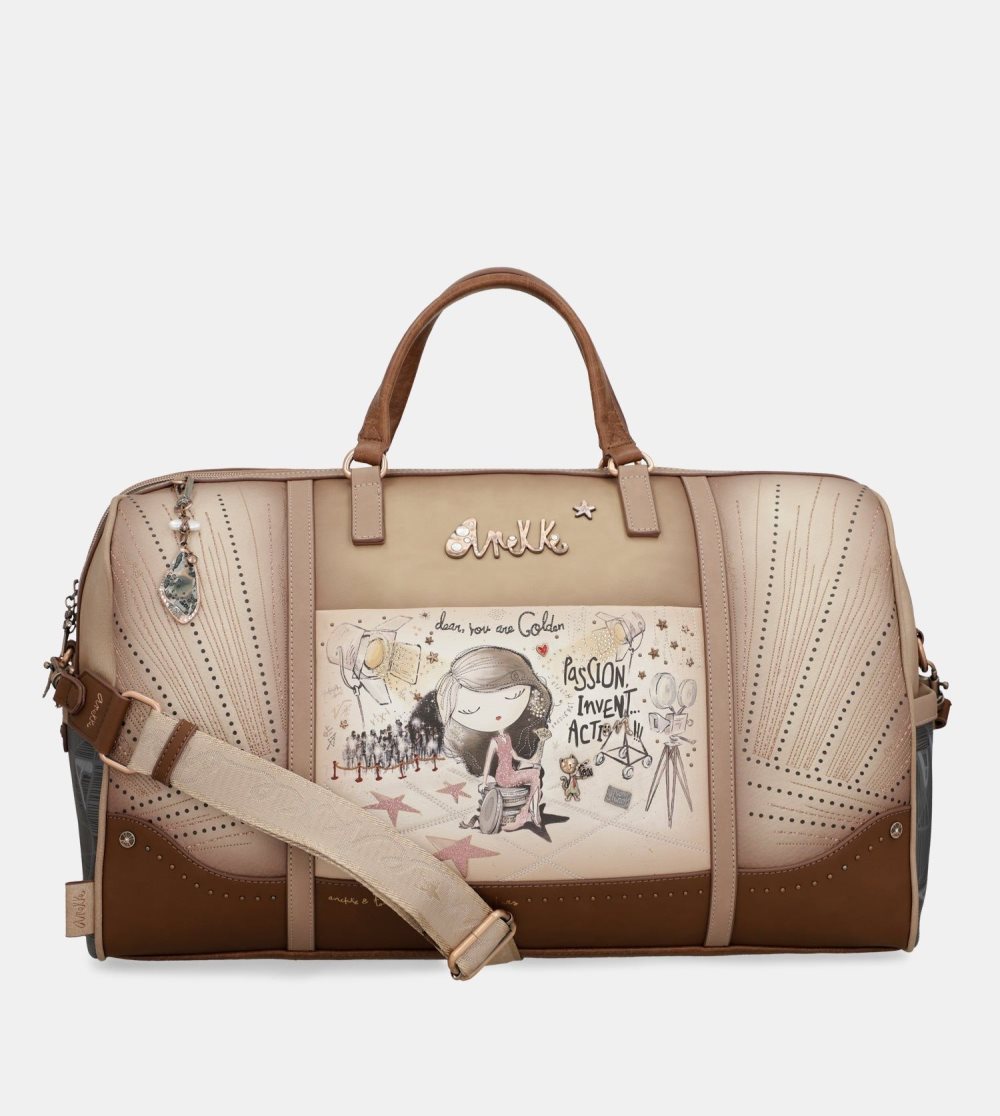Torby Podróżne Anekke Hollywood Travel Bag Damskie | 058SPTMWN