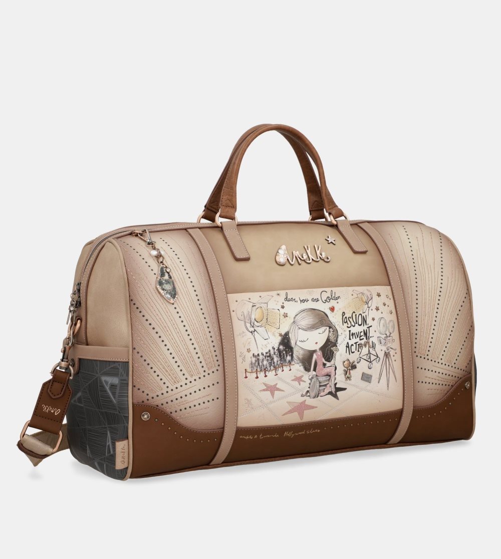 Torby Podróżne Anekke Hollywood Travel Bag Damskie | 058SPTMWN
