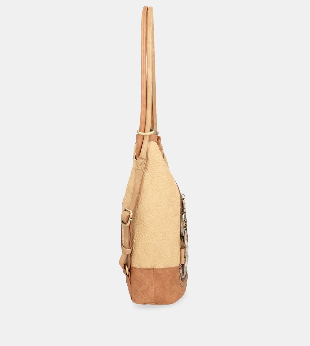 Torby Przez Ramię Anekke Amazonia Convertible Crossbody Bag With Backpack Damskie | 891AWOYCP