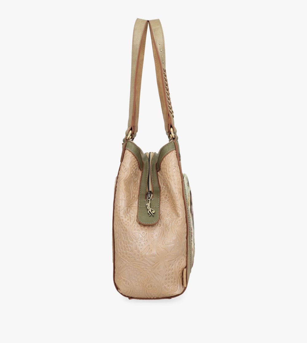 Torby Przez Ramię Anekke Amazonia Crossbody Bag With 3 Compartments Anekke Damskie | 261PHVRGI
