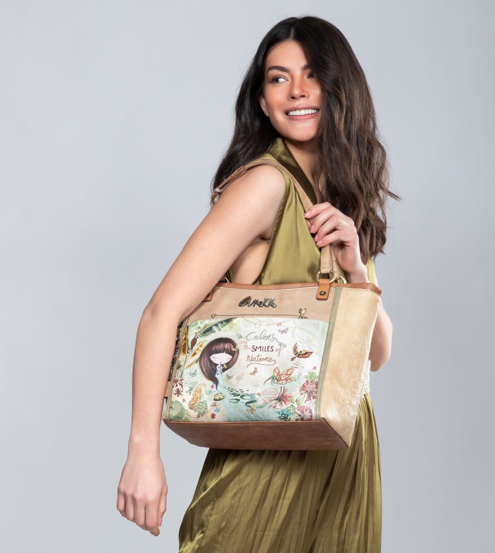 Torby Przez Ramię Anekke Amazonia Large Crossbody Bag Anekke Damskie | 193OEUDHA