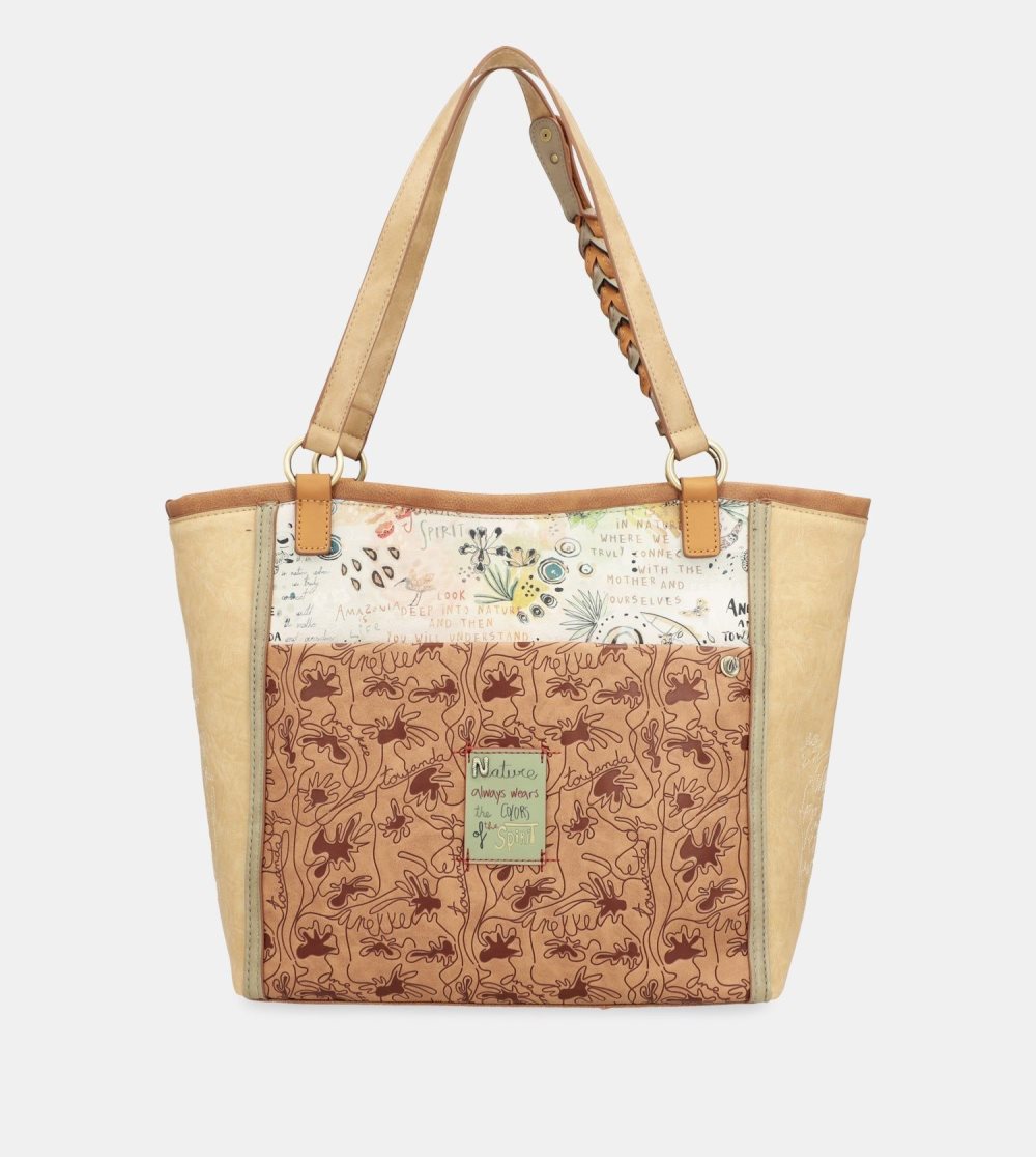 Torby Przez Ramię Anekke Amazonia Large Crossbody Bag Anekke Damskie | 193OEUDHA