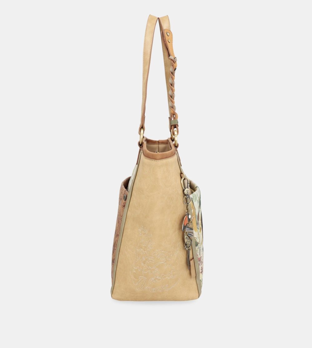 Torby Przez Ramię Anekke Amazonia Large Crossbody Bag Anekke Damskie | 193OEUDHA