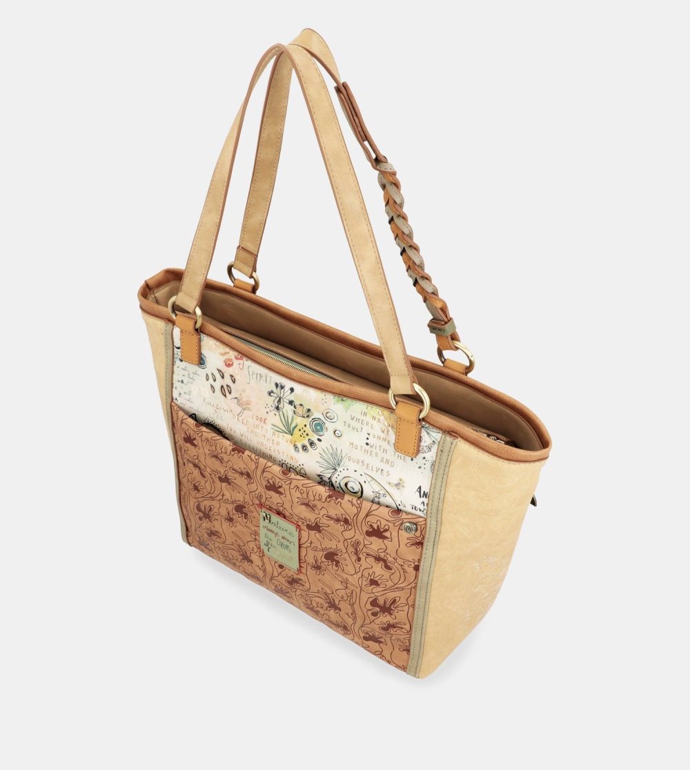 Torby Przez Ramię Anekke Amazonia Large Crossbody Bag Anekke Damskie | 193OEUDHA