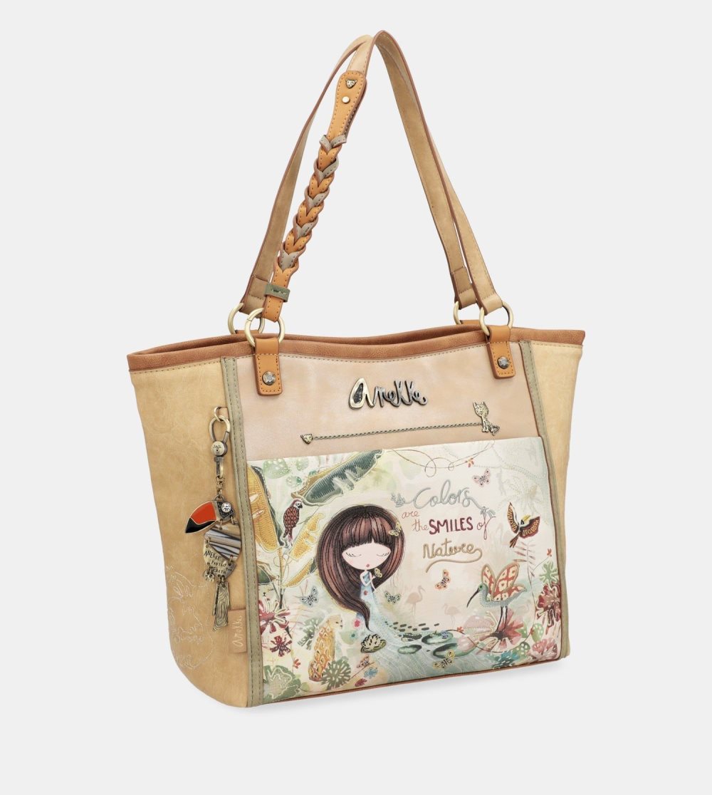 Torby Przez Ramię Anekke Amazonia Large Crossbody Bag Anekke Damskie | 193OEUDHA