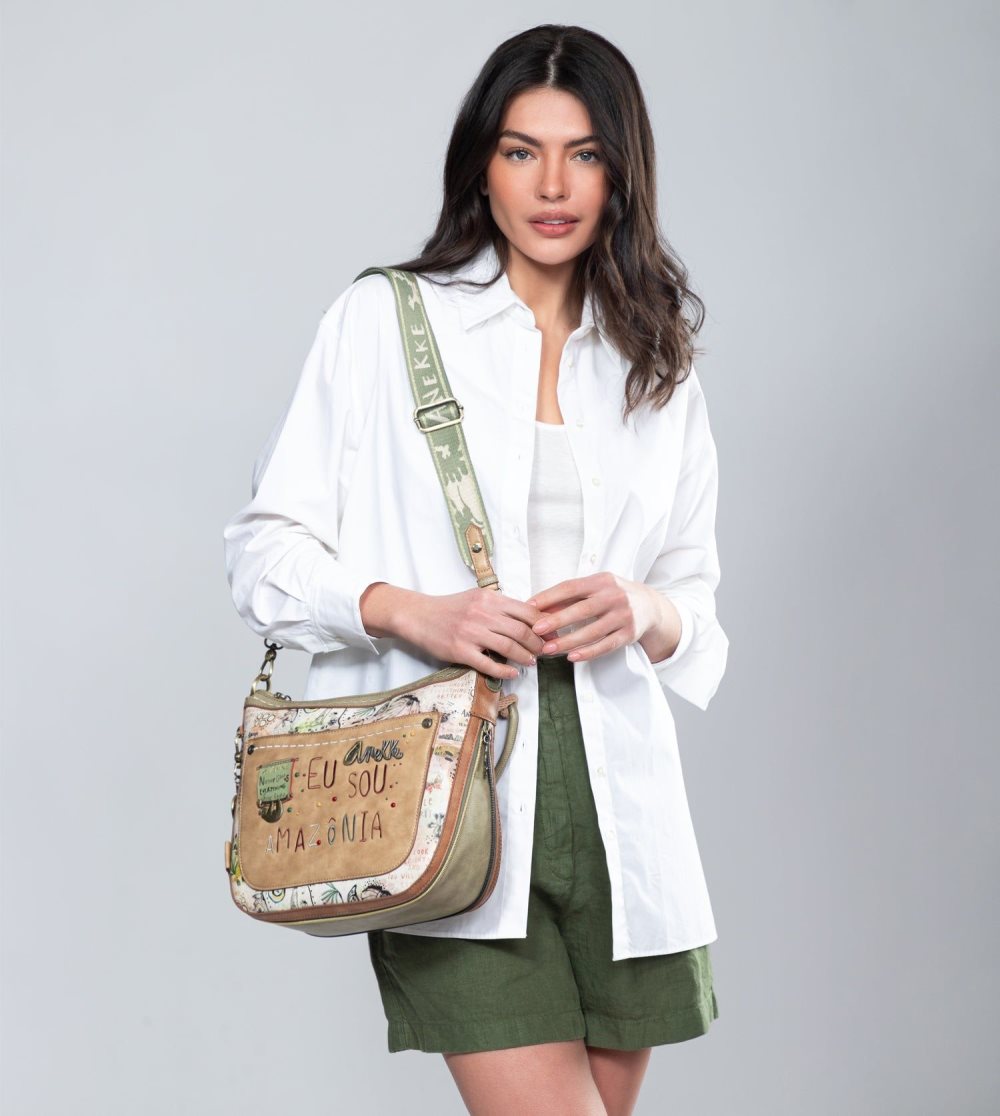 Torby Przez Ramię Anekke Butterfly Crossbody Bag Anekke Damskie | 475ZFTODM
