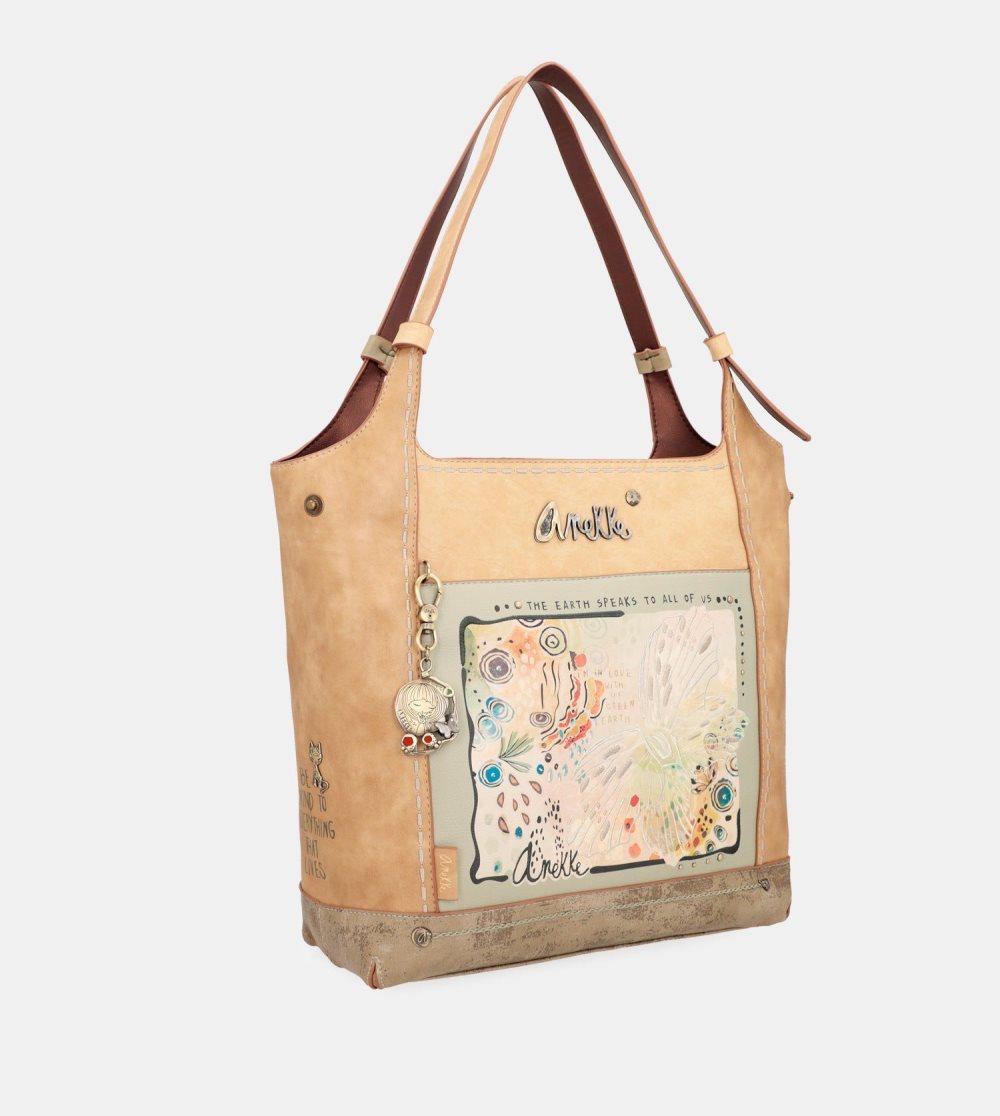 Torby Przez Ramię Anekke Butterfly Large Crossbody Bag Damskie | 236AQUDLK