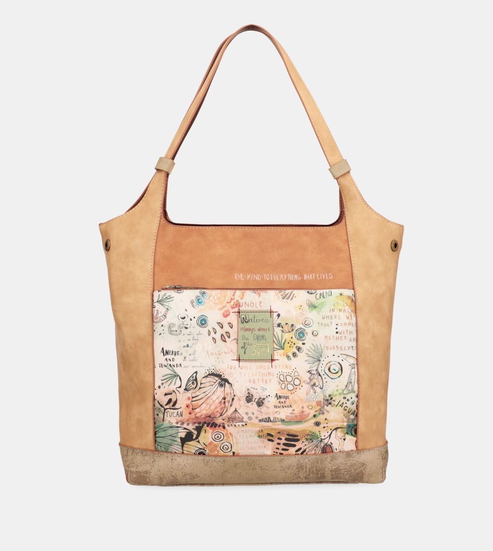 Torby Przez Ramię Anekke Butterfly Large Crossbody Bag Damskie | 236AQUDLK